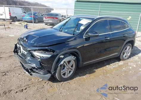 2022 Mercedes-Benz Gla 250 4Matic z USA, uszkodzony, nr VIN W1N4N4HB0NJ349475